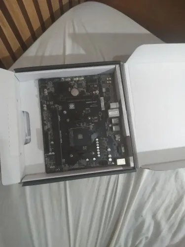 Placa mãe a320g ddr4 am4