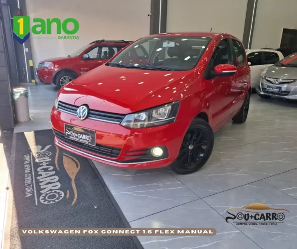 Volkswagen Fox Connect I Motion 1.6 Flex 8V 5P 2020