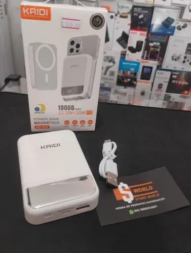 Carregador de indução para iPhone 10000mah