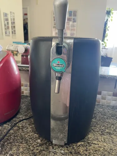 Chopeira Heineken Krups preta
