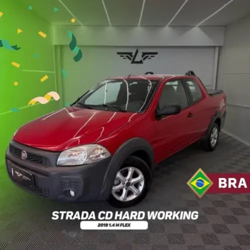 Fiat Strada Working Hard 1.4 Fire Flex 8V CD 2019