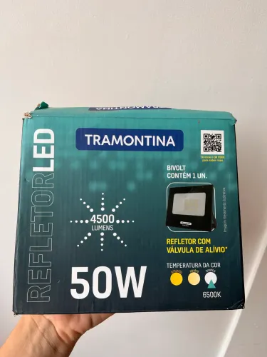 Refletor LED Tramontina 50W 6500K
