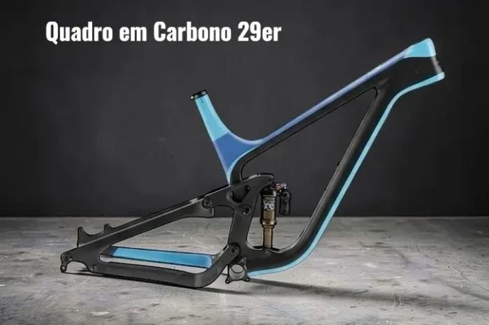 Quadro Mountain Bike 29er em Carbono (G)