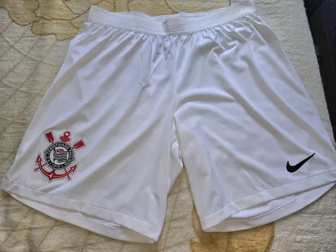Shorts Nike Corinthians II Modelo Jogador Masculino