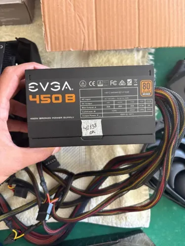 Fonte EVGA 450 B (450W)