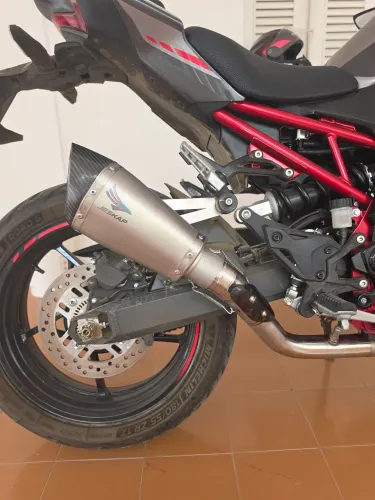 Escapamento Full Jeskap EVO Inox Z900