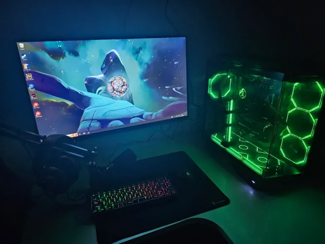 Setup completo com alto desempenho