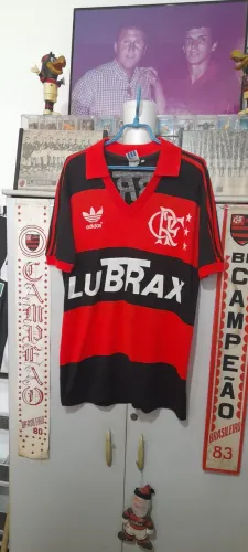 Camisa flamengo adidas número 8 / 1987 : PREÇO : 2.150