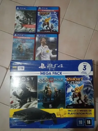 Ps4 1 TB 