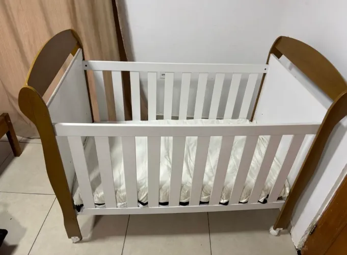 Vendo berço completo