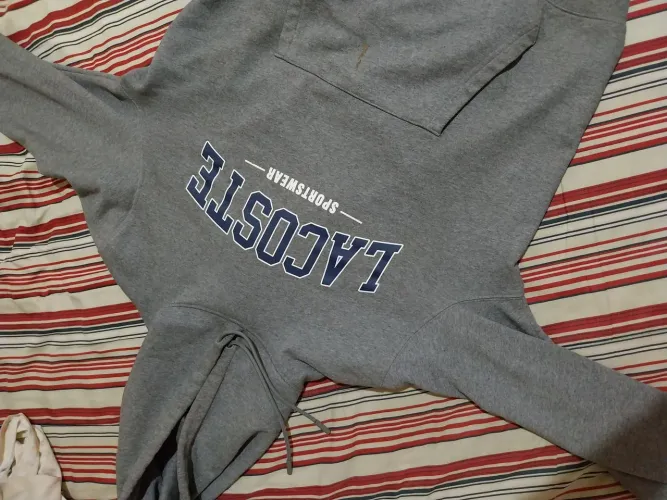 Moletom Lacoste original 200
