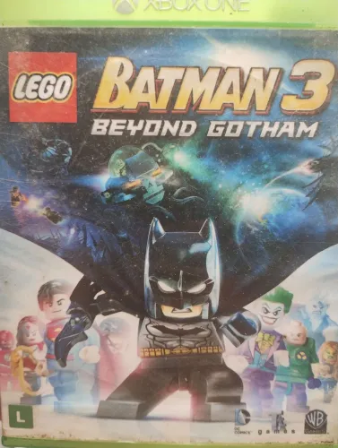 Jogo Batman LEGO 3