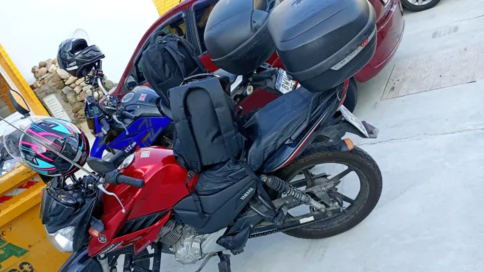 Fazer 150cc aceita troca