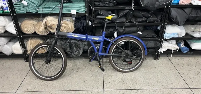 Bicicleta aro 20 rodas aero em ótimo estado