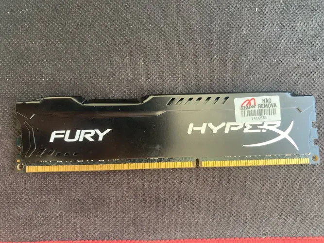 Memória RAM 8GB HyperX DDR3 1866 MHz