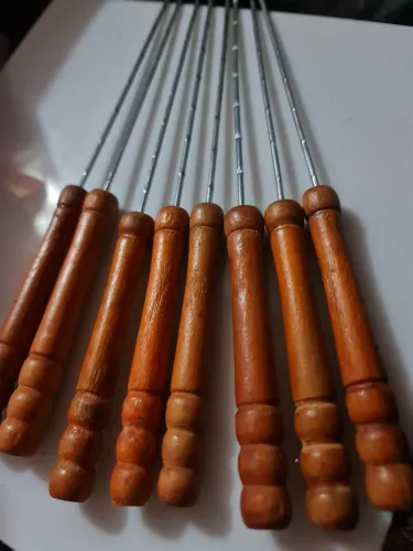 Espeto churrasco ou fundie