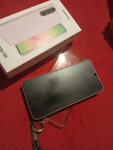 Vendo Samsung A56 8 de ram 256 gb de memória 