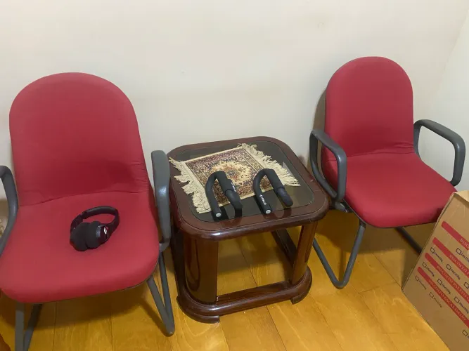  CADEIRAS EXCELENTES 2 com MESA 