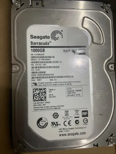 hd 1 tera - seagate barracuda