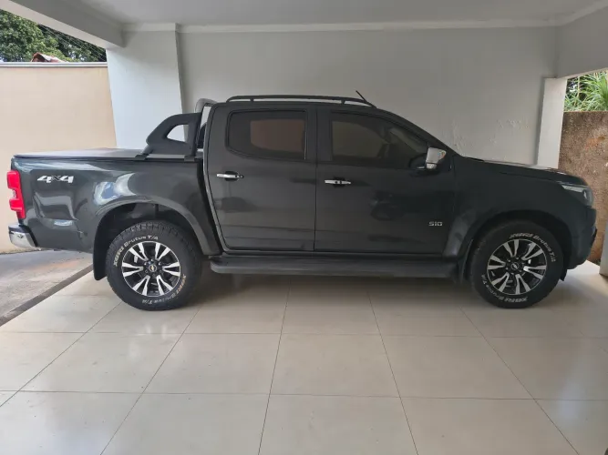 Chevrolet S10 Pick-up LTZ 2.5 Flex 4X4 CD Aut. 2018