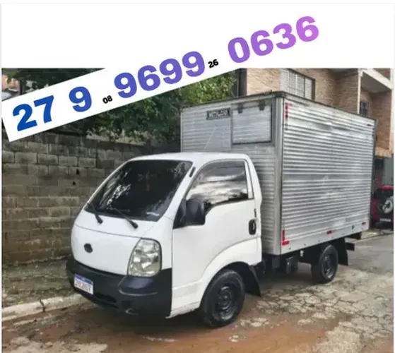 Frete e Mudanças
