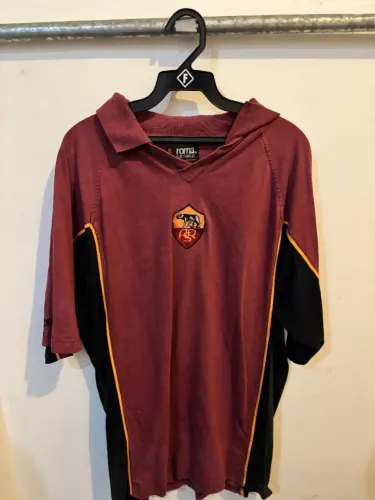 Polo As Roma original licenciada XL/GG vintage