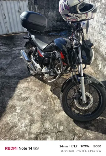 Vendo moto Honda fan160 2021