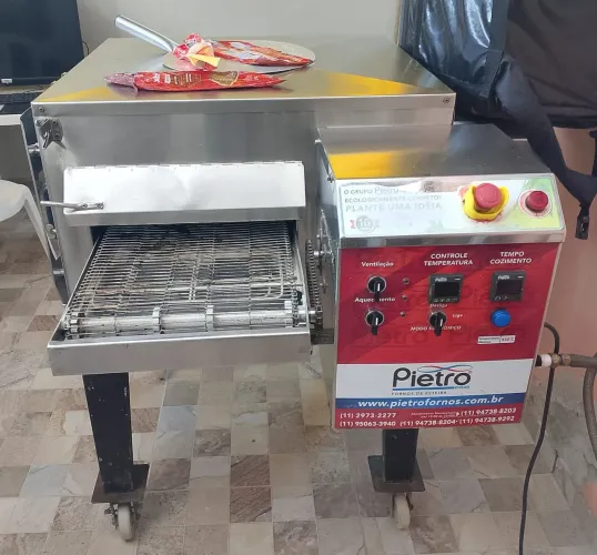 Forno Pietro turbinho + masseira+ processadora