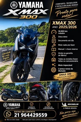 X Max 300
