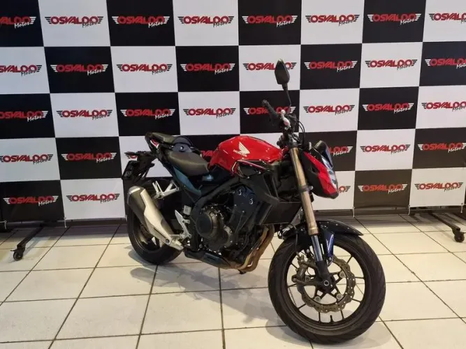 HONDA CB 500F 2024