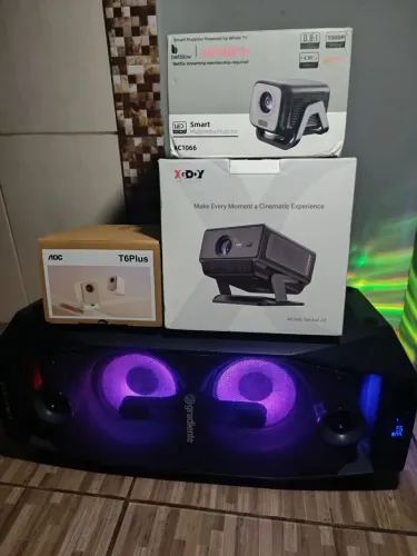 Vende de projetores