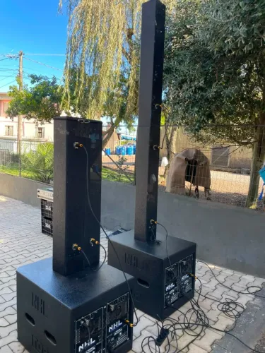 Kit Som Ativo NHL VL 6000
