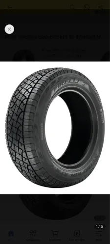 Pneu Pirelli 255/65 R 18 - zero