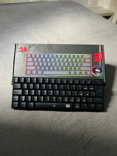 Teclado Mecânico Redragon K630rgb-1