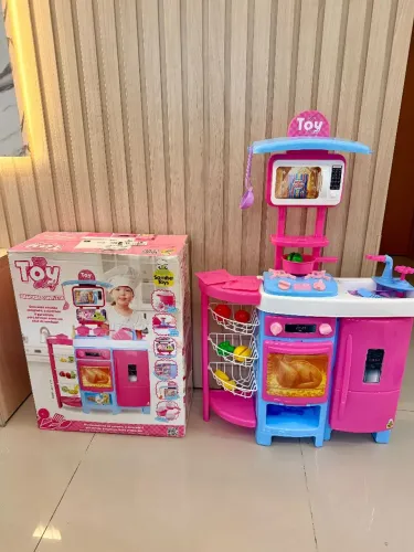 Cozinha Divertida / Mega Cozinha Toy Chef (modelo de bancada completa) Samba Toys