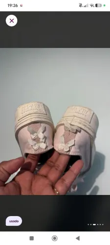 Tênis converse plataforma n33