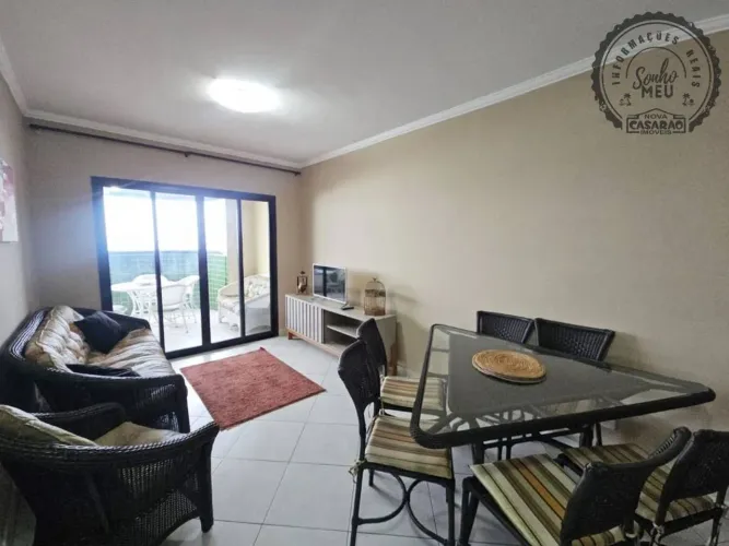 Apartamento na Vila Guilhermina - Praia Grande/SP