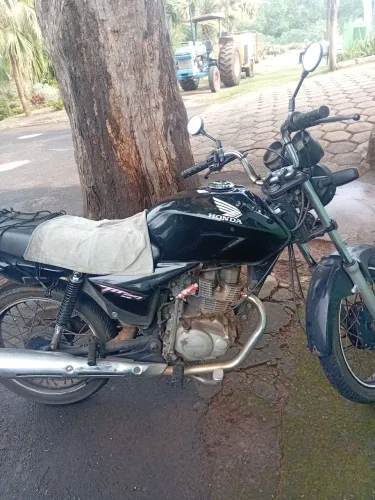 Moto cg 150 honda 08