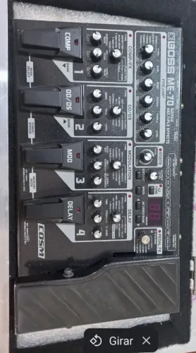 Pedaleira me70