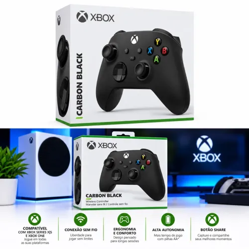 Controle de Xbox séries S/X Original Lacrado
