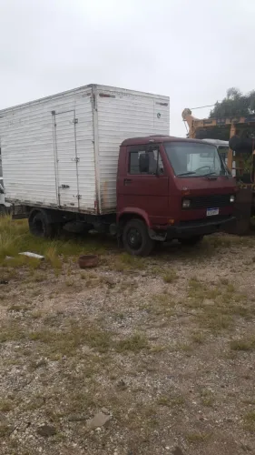Caminhão Wolks 7110 - Turbo - 1988