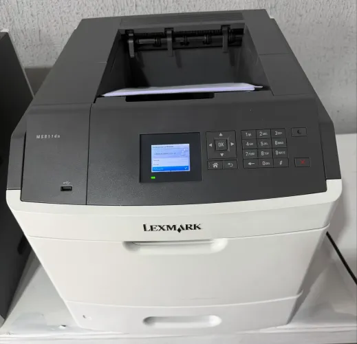 Lexmark MS811DN Impressora Laser Monocromática Revisada