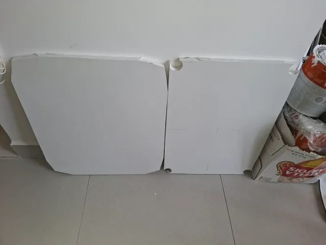Pedaços de quartzo branco
