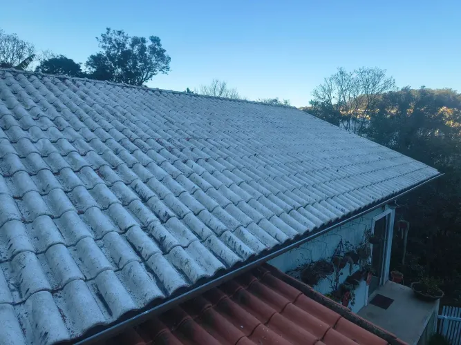Telhas portuguesa usadas