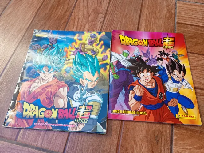 Álbum Dragão Super 2020, Álbum dragão Ball super 2018 - Livro ilustrado oficial