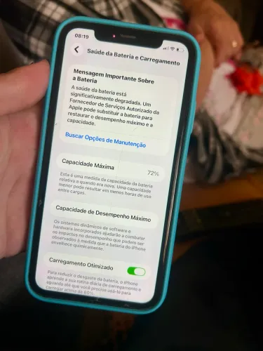 IPHONE 11 - 64 GB - USADO EM PERFEITO ESTADO