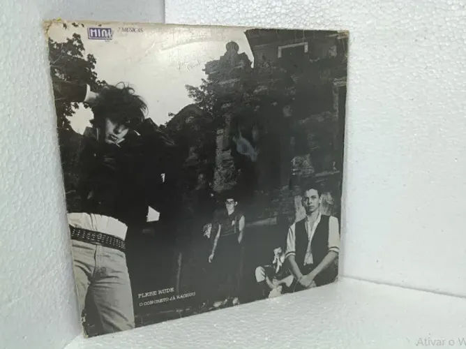 LP Vinil Plebe Rude - O Concreto Já Rachou (emi) 1985