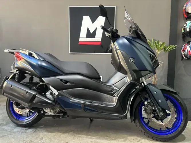 Yamaha Xmax 250 Abs 2024 - Único Dono - Revisada Na Yamaha