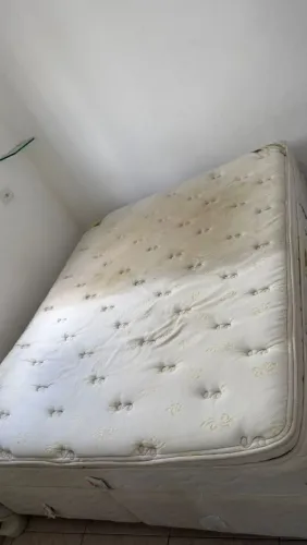 Limpeza a seco colchão 