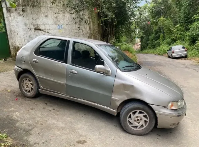 Fiat Palio EDX 1.0 MPI 2P (álcool) 1998